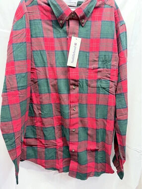 Saddlebred Flannel Shirt NWT